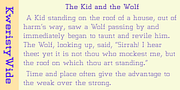 Kwersity, a Slab Serif Font by Ingrimayne Type (Thumbnail 5 of 8)