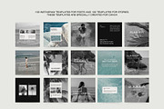 Aesthetic Instagram Templates XV, a Social Media Template by Instprofi | Studio Estimo (Thumbnail 8 of 10)