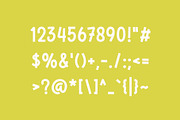 PGR Matchbox - Handwritten Font, a Handwritten Font by Pikgura (Thumbnail 6 of 9)