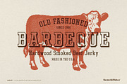 UPSTATE - A Collegiate Style Font, a Slab Serif Font by Komet & Flicker (Thumbnail 10 of 15)