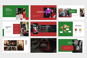 Tuzeo : Christmas Event Powerpoint