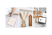 Boho Photo Mockup Bundle, an iPad Mockup by Lesse Studio (Thumbnail 5 of 8)