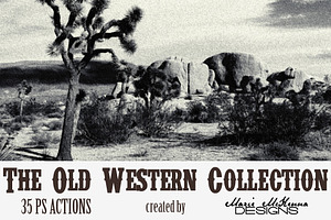 The Old Western Collection Actions