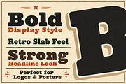 Brickline Display, a Slab Serif Font by Wow Magic (Thumbnail 5 of 6)