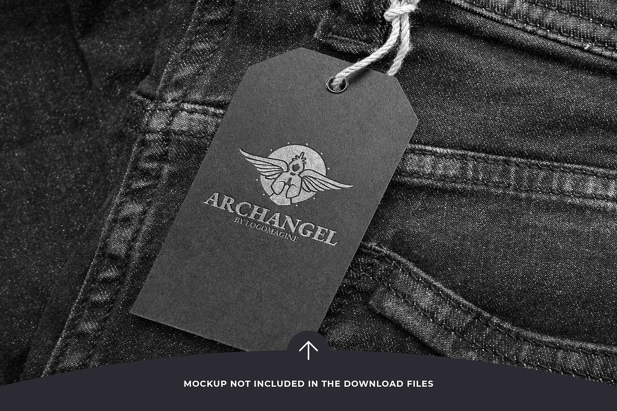 Archangel Logo Template, a Branding & Logo Template by LOGOMAGINE (Photo 3 of 16)