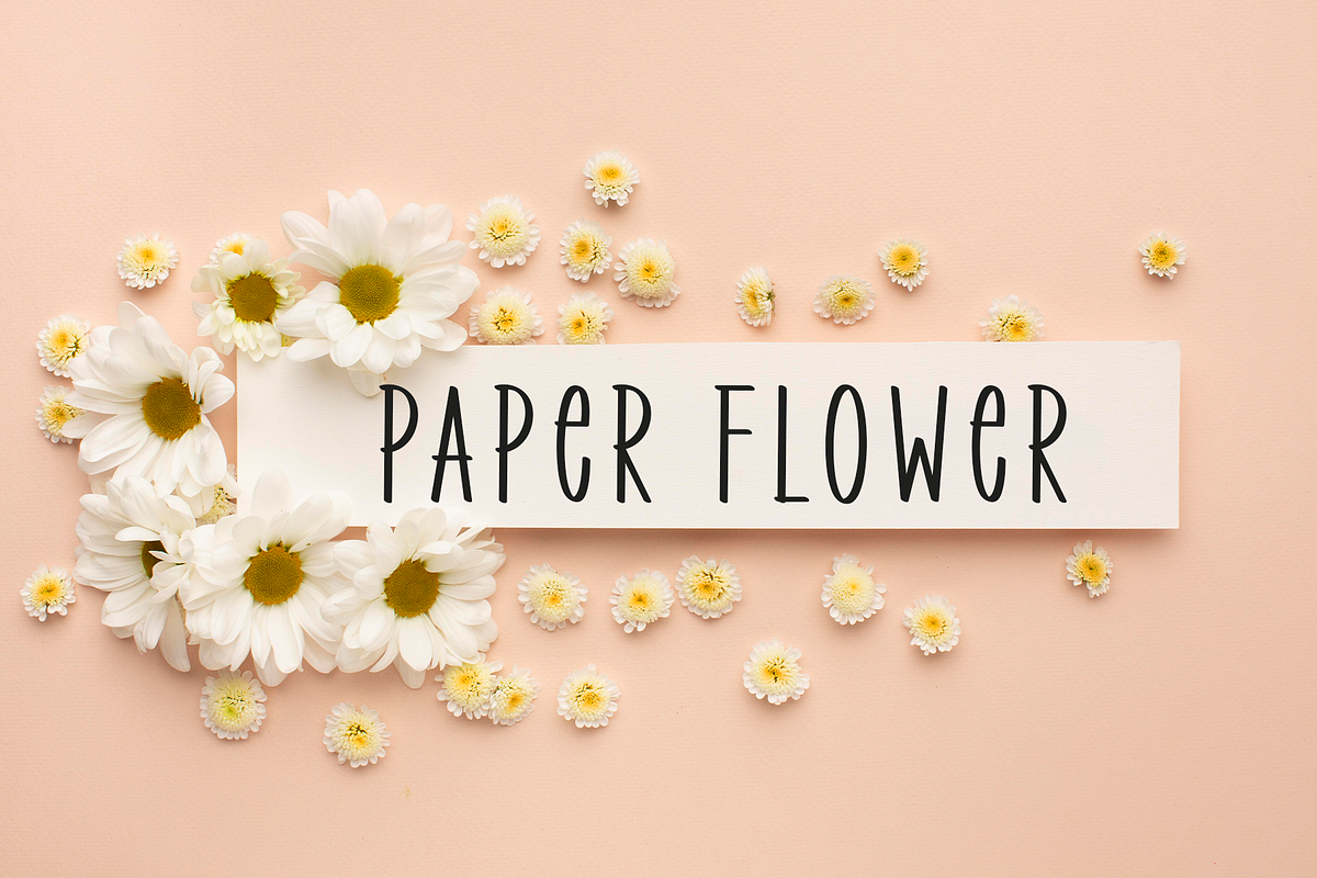 Happy Familly Time, a Sans Serif Font by Creative Writting (Photo 5 of 5)