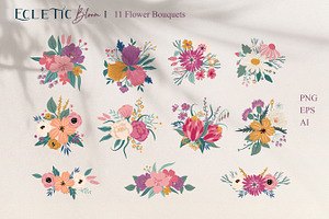 Meadow Floral Pattern Collection