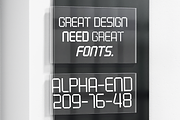 Georgia 1926 – Modern Display Sans, a Sans Serif Font by Fikryal Studio (Thumbnail 8 of 11)