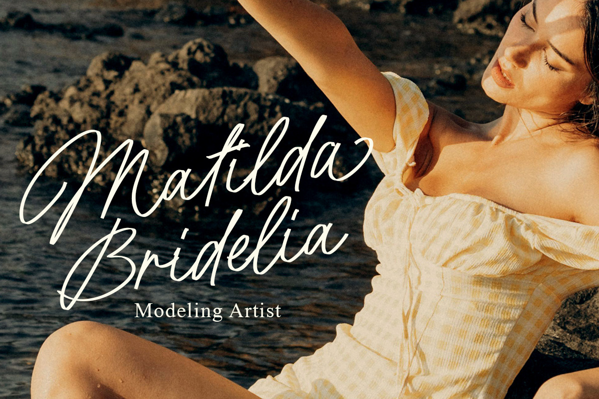 Rich Relation Handwritten Script, a Script Font by Letterhend Studio (Photo 2 of 11)