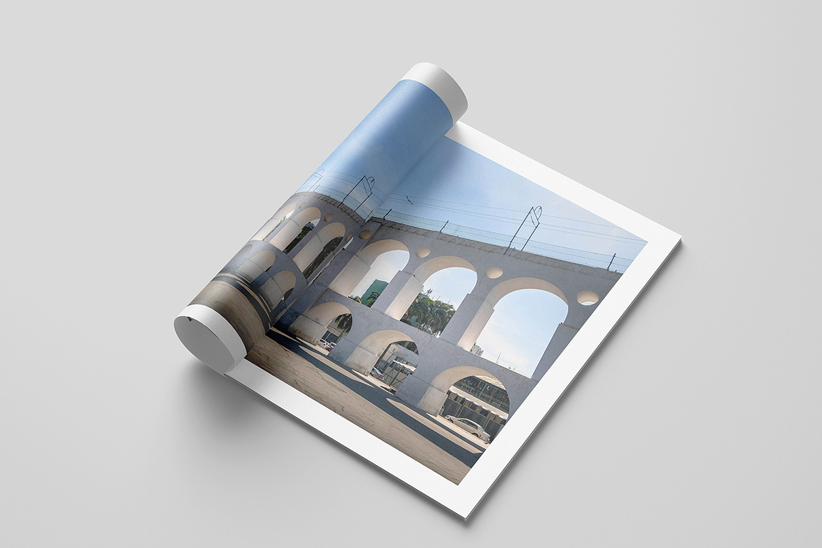 Architecture Portfolio Template, a Brochure Template by Spark_Creative (Photo 9 of 14)