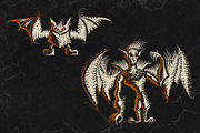Halloween characters, an Animal Illustration by Sukhochev (Thumbnail 4 of 4)