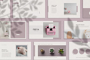 Freya PowerPoint Presentation, a Presentation Template by SlideStation (Thumbnail 1 of 12)