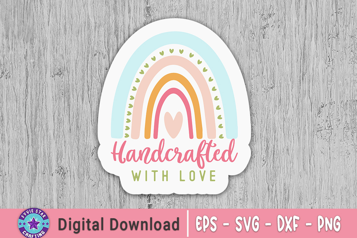 Boho Thank You Sticker Bundle, an Object Graphic by FiveStarCrafting (Photo 8 of 11)