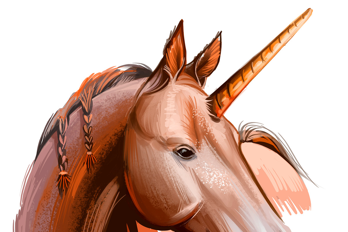 Pegasus and Unicorns 13 PSDPNG JPEG, an Animal Illustration by Dneprstock (Photo 12 of 12)