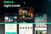 Travel Sage | Travel Mobile App, an UI Kit Template by Sufian Masood (Thumbnail 3 of 6)