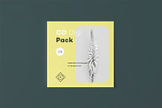 CD Digi Pack Mock-up, a Product Mockup by zippypixelstudio (Thumbnail 12 of 16)