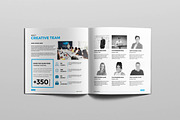 Square Annual Brochure, a Brochure Template by New Lines (Thumbnail 6 of 13)