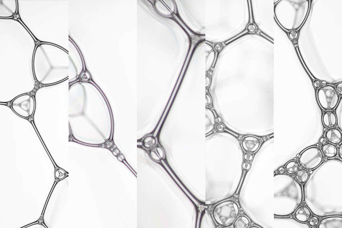 MacroBubbles - 10 unique backgrounds, a Templates & Theme by LayerLabs (Photo 4 of 5)