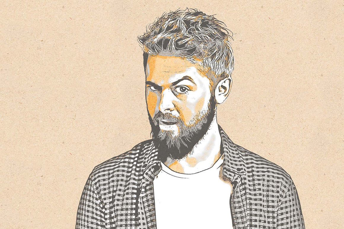 Pop Art Photoshop Effect, an Action Add-On by MRI STUDIO (Photo 9 of 10)