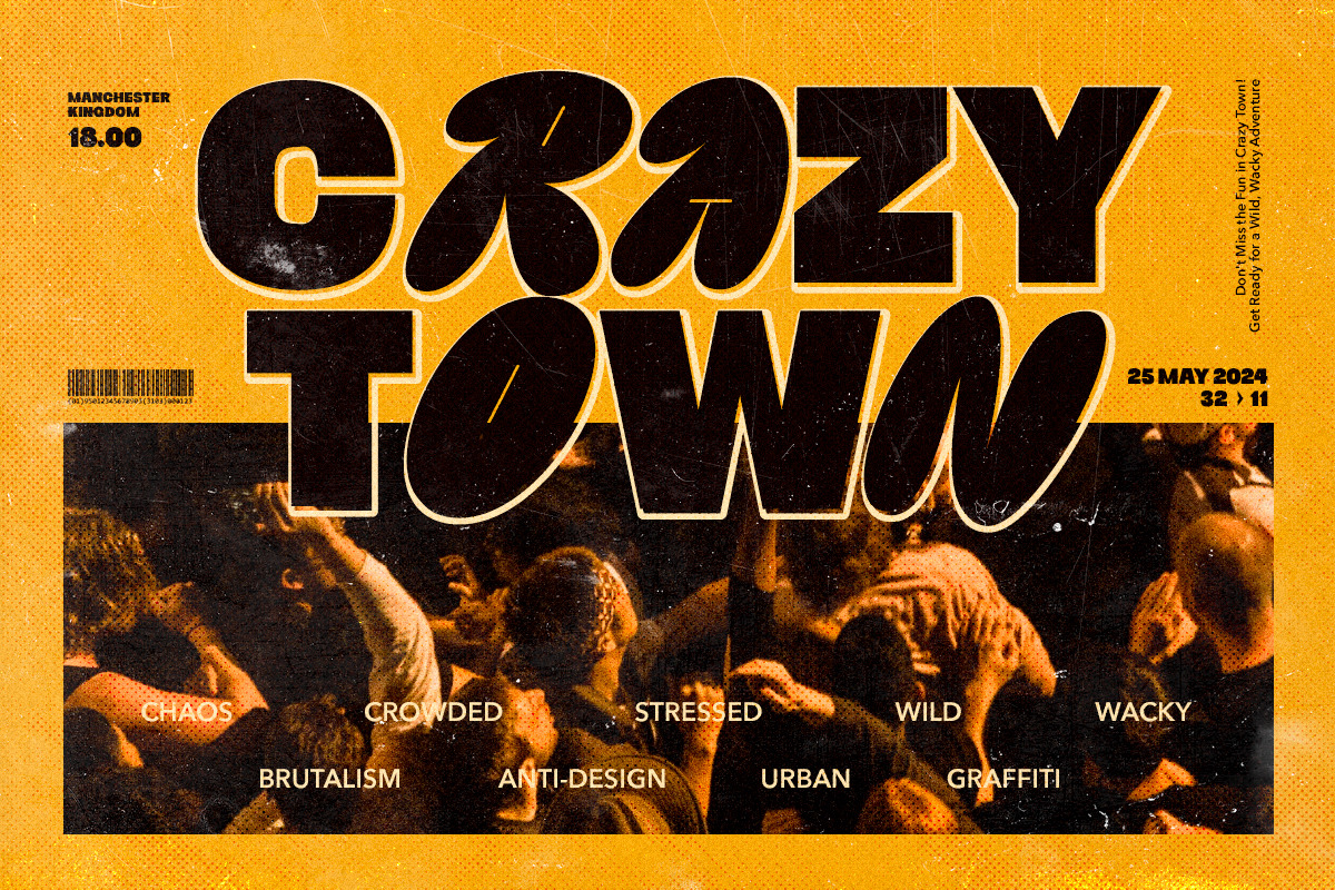Curious World - Fancy Bold Font, a Sans Serif Font by Sarid Ezra (Photo 5 of 9)