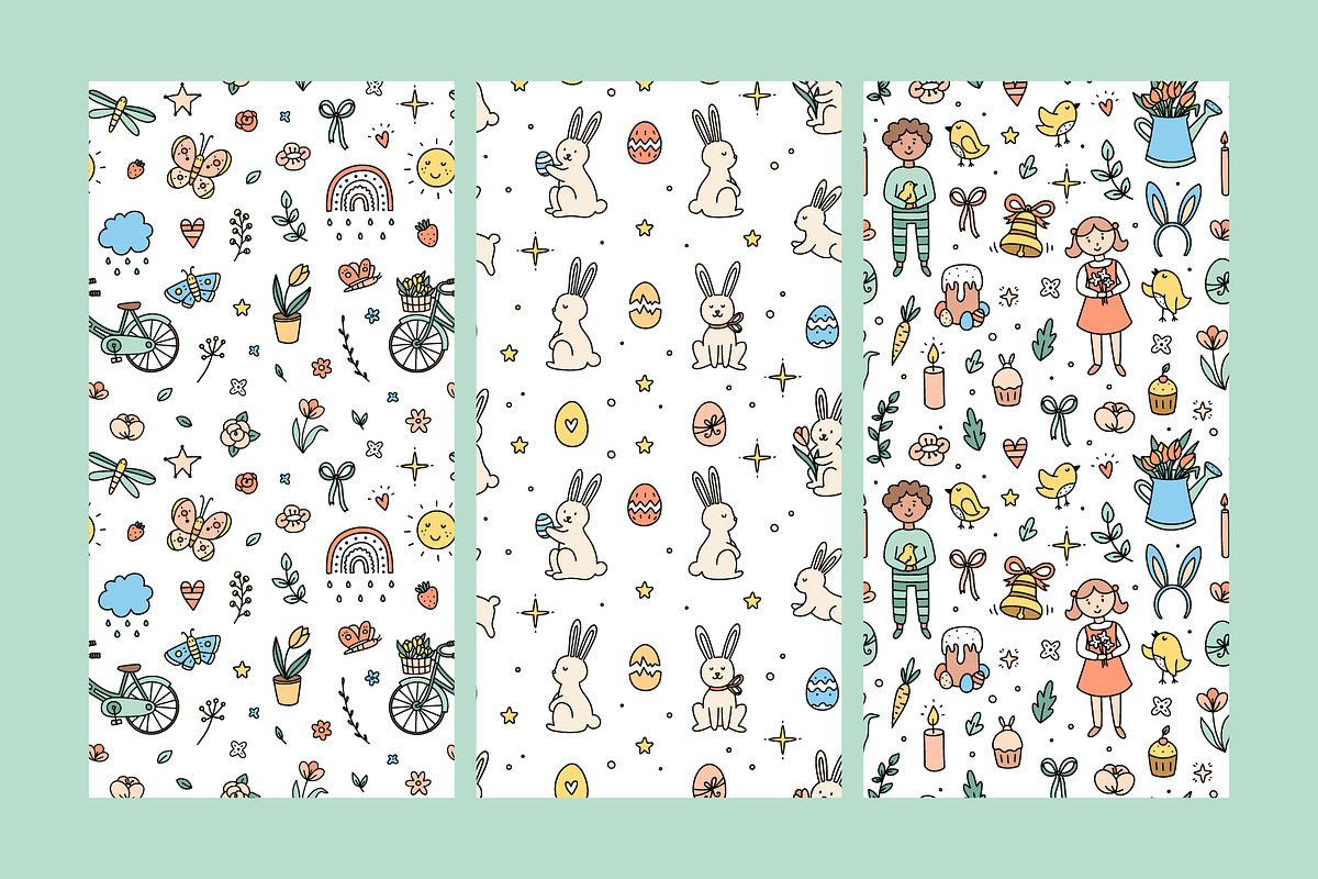 Easter Doodles, an Illustration by Redchocolate (Photo 7 of 9)