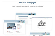 Leo Smarthaus - Smart Devices & Ente, a Bootstrap Template by LeoTheme (Thumbnail 7 of 12)