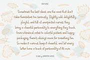 EZ Humpkin, a Handwritten Font by Zafara Studios (Thumbnail 6 of 6)