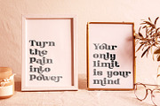 Collonie, a Serif Font by yumnatype (Thumbnail 5 of 10)