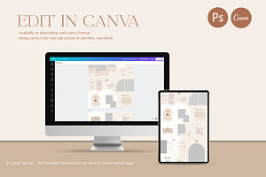 Instagram Puzzle Universal CANVA PS