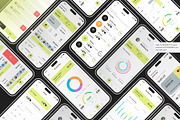 Split Bill & E-wallet mobile app, an UI Kit Template by Muhammad_Ahmad (Thumbnail 7 of 7)