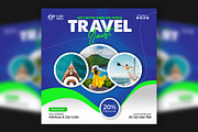 Travel Flyer, a Flyer Template by Artonix (Thumbnail 1 of 3)