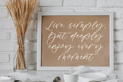 Daylight Beauty, a Handwritten Font by operatype.co (Thumbnail 7 of 15)