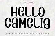 Hello Camelia, a Serif Font by InermediaSTUDIO (Thumbnail 1 of 7)