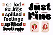VENTRIKEL Display Variable Font, a Sans Serif Font by Artflorara (Thumbnail 4 of 21)