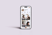 iPhone 16 Interior mockups, an iPhone Mockup by Creative_A23 (Thumbnail 3 of 4)
