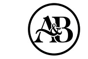couple initial circle monogram, an Illustration by Amazin_art (Thumbnail 24 of 31)