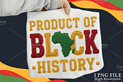 Crochet Product of Black History PNG, an Illustration by Canvas Craft (Thumbnail 1 of 6)