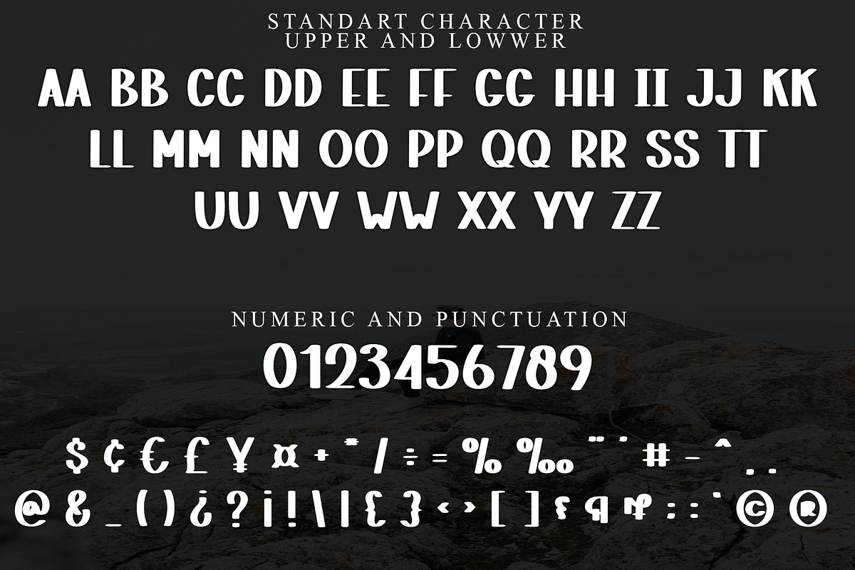 Alphabet Stylish, a Script Font by InermediaSTUDIO (Photo 2 of 8)