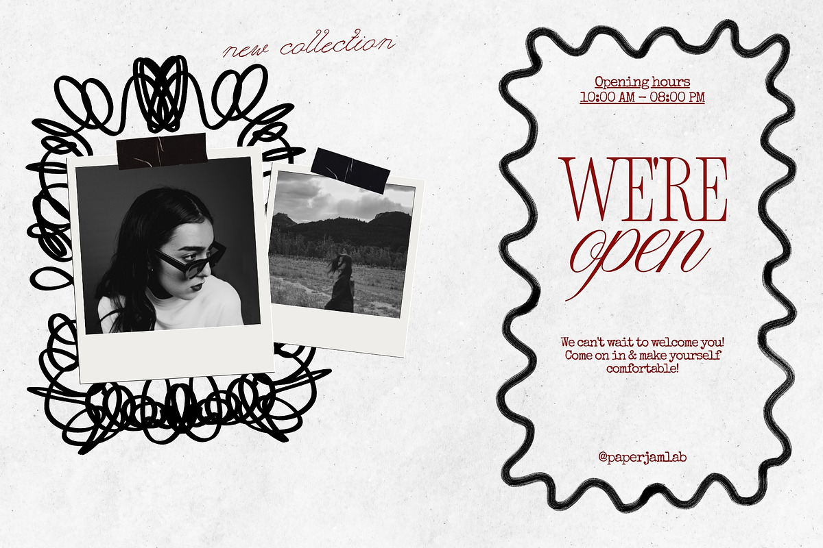 Delicate Flourish Frame Collection, an Object Graphic by PaperJamLab (Photo 8 of 10)