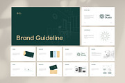 Brand Guidelines Template, a Branding & Logo Template by graphypix (Thumbnail 5 of 7)