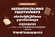 Nakor Mopay - Snack Display Font, a Handwritten Font by trabaskriya (Thumbnail 9 of 9)