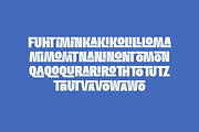 Workmark - Ligature Sans Serif Font, a Sans Serif Font by Luna Shop (Thumbnail 3 of 6)
