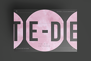 TYD - Tie Dye Background Patterns, a Pattern Graphic by Delightful Design (Thumbnail 9 of 12)