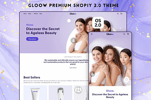 Gloow | Minimal Shopify Theme