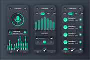 Unique Mobile App UI Kit, an App Template by alexdndz (Thumbnail 19 of 36)