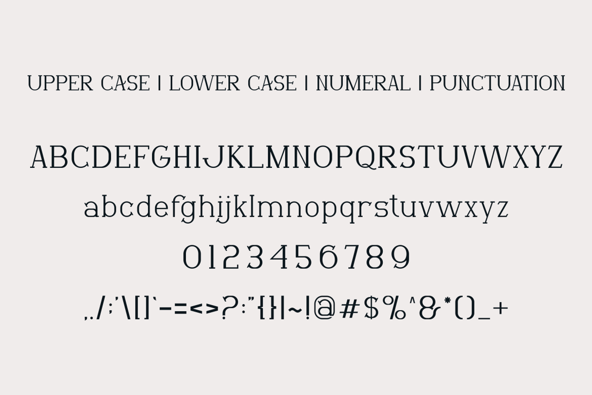 Holiday Flakes - Christmas Font, a Serif Font by Viswal Studio (Photo 5 of 6)