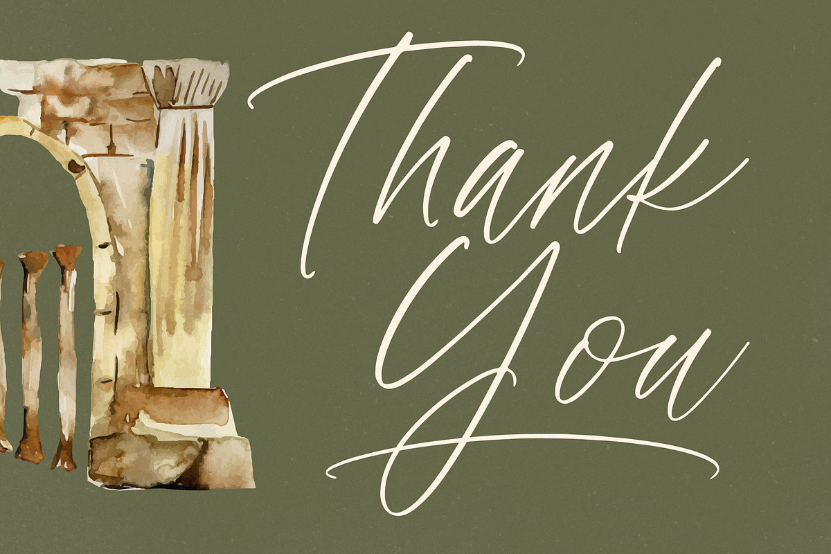 History Postime Modern Script Font, a Script Font by stylishtype.co (Photo 20 of 20)
