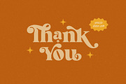 City Mango - Retro Serif Font, a Serif Font by HansCo Studio (Thumbnail 16 of 17)