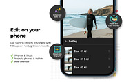 20 Surfing Lightroom Presets and LUT, a Preset Add-On by SparkleStock (Thumbnail 10 of 13)