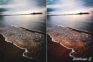 Landscape Photoshop Actions